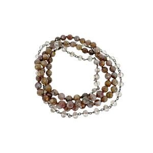 CHAN LUU | Pietersite Layering Necklace